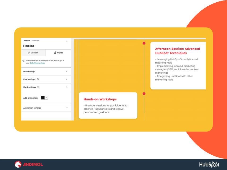 Scroll-Driven Line Animation